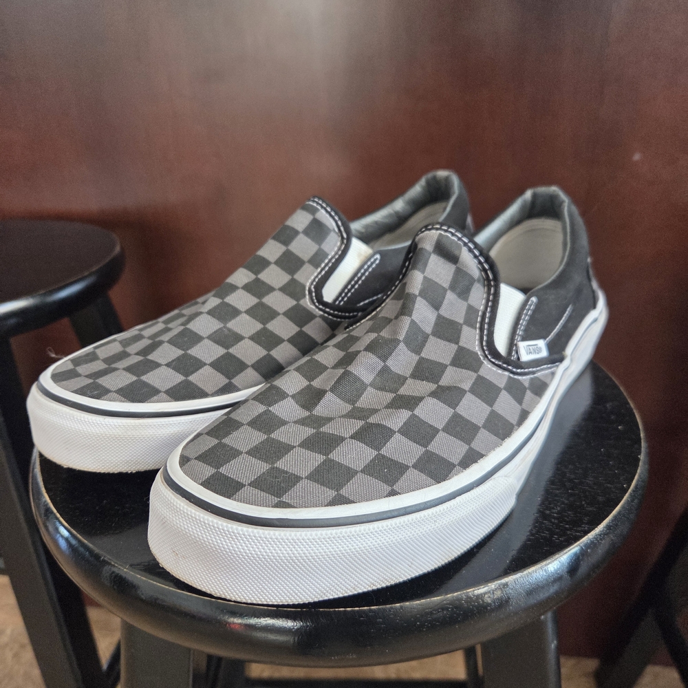 Vans Checkered Slip-On Sneakers